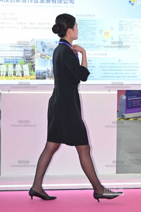 26528-5-135√深圳金融债-黑丝细高跟制服职员