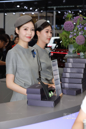 25深圳车展享界肉丝礼仪【套图➕单反视频】