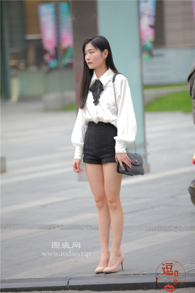 编码2238OL职业装热裤美腿高跟
