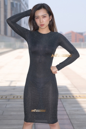 【红石模拍大赛作品】超性感包臀裙美女