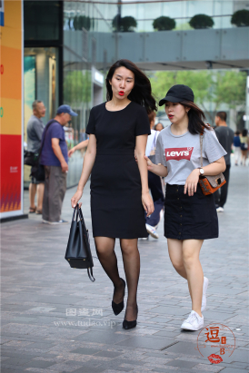 编码0180黑色紧身包臀裙短黑丝