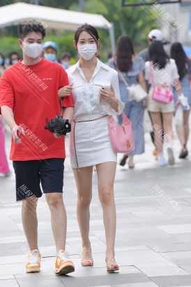 【J5109】靓丽的美腿小姐姐