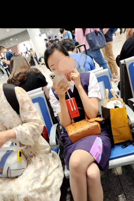 高铁乘务员肉丝极品2