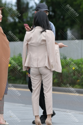 【J0738】西裤美女