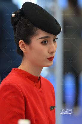 SH25-211-74√中国红-微厚黑丝-川航空姐