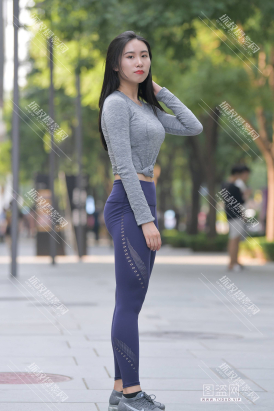 【J0606】路边搭讪瑜伽裤美女