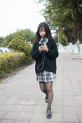 编码2013黑丝学妹风