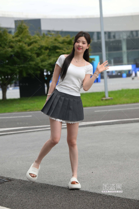 凉拖玉zu清甜可口网红--春晓