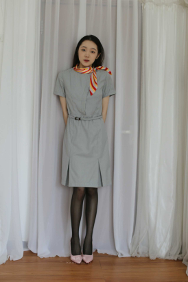 小芳 - 丝袜空姐旗袍制服 大cd无水印私拍 .上 [110P]