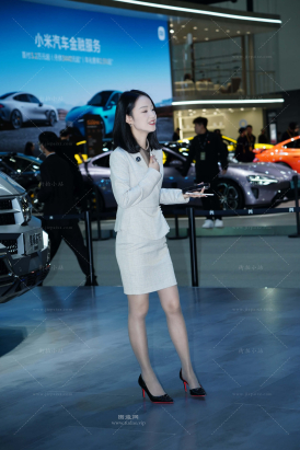 （上集）2024年收官力作：11月某大型che展SW美女全套图集