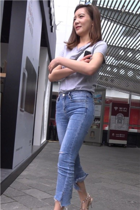 4k-街拍高挑大长腿丰满性感颜值美女 [3.14 GB]