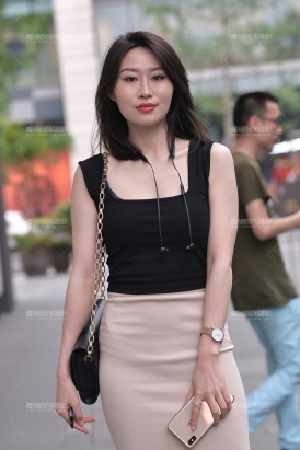 【视觉冲击赛贴】紧致包臀裙**