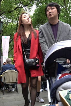 4K - 街拍红大衣黑丝高跟shu女 [1.56 GB/MP4]