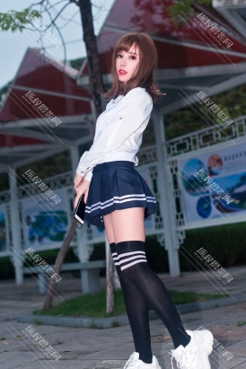 【M0332】网红艾小青的绝对领域魅力