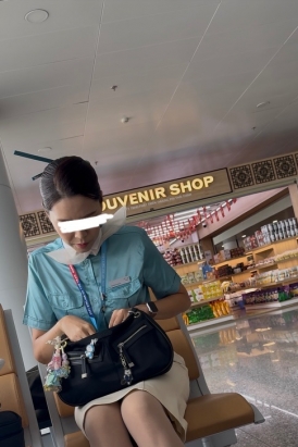 大韩航空高清丝袜美腿