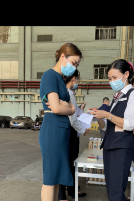 4K视频 兰裙肉色