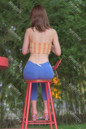 【M1231】牛仔裤美女