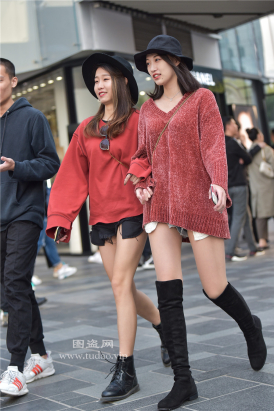 编码1669长靴+美腿=闺蜜