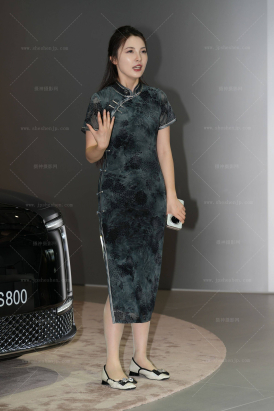 车展篇-旗袍肉丝主播58P