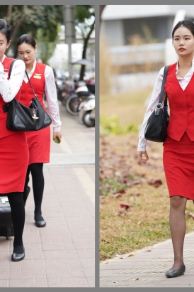 YC079空乘基地扫街一期200P