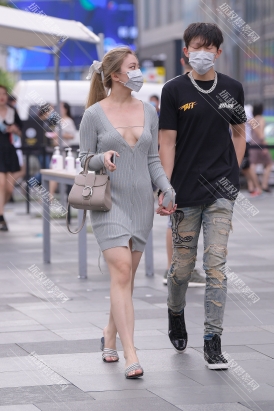 【J0545】性感的女友~