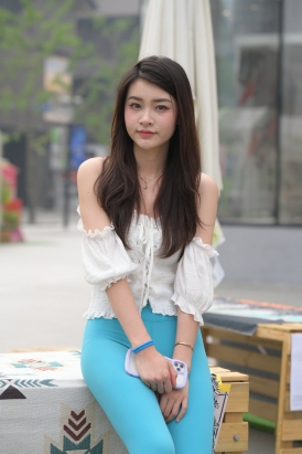 No.6124 不吃鸡蛋街拍作品 - 不吃鸡蛋-夏日幽蓝 [769P-12.9GB]