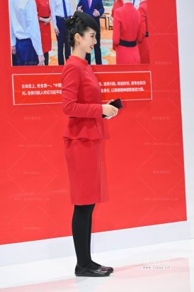 SH25-138-53√美丽的川航俩空姐