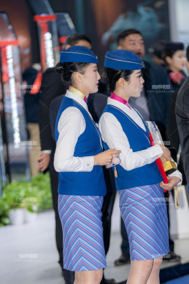 南航空姐航空大会深肉丝部分合集-丝袜光泽闪亮-褶皱诱人