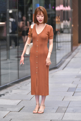 ★优雅气质长裙美女